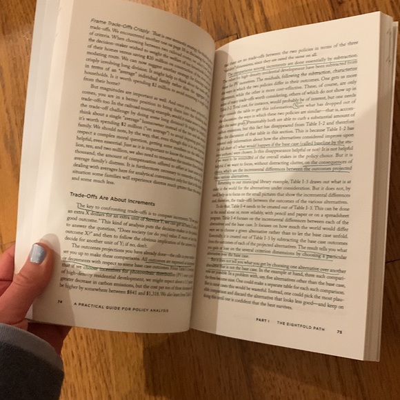 A Practical Guide for Policy Analysis by Eugene Bardach and Eric M. Patashnik - Picture 3 of 3